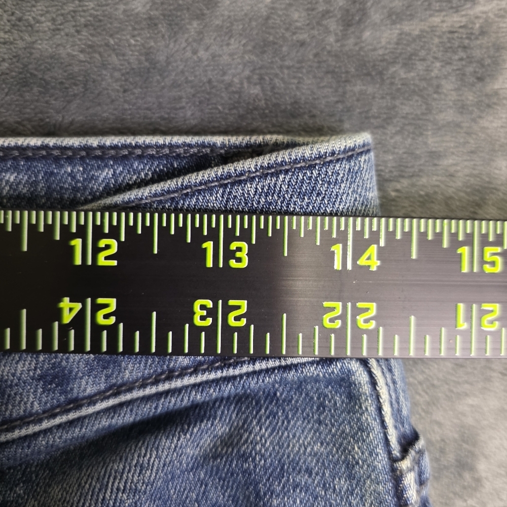 Joe's Jeans Women's Blue Denim Jeans - Picture 6 of 13